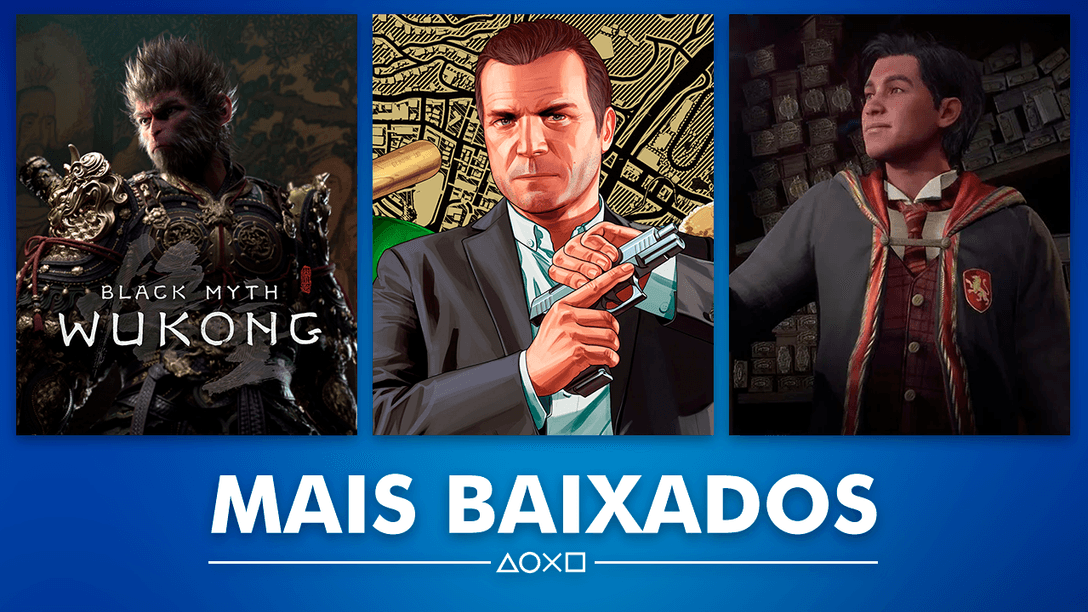 Conheça os jogos mais baixados da PlayStation Store durante o mês passado