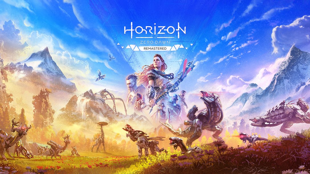 Horizon Zero Dawn Remastered chega ao PS5® e PC em 31 de outubro de 2024