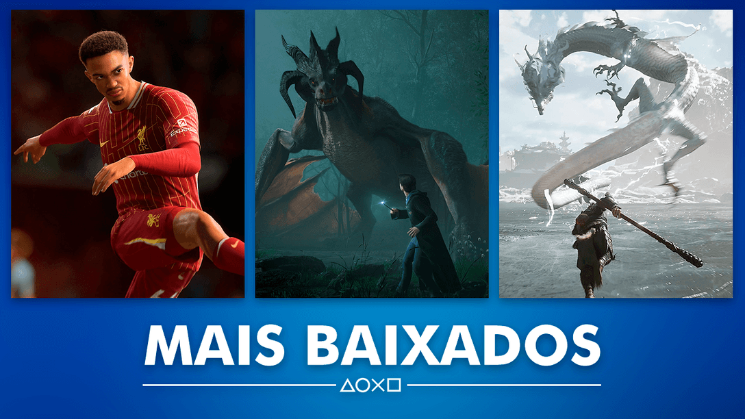 Conheça os jogos mais baixados da PlayStation Store durante Setembro