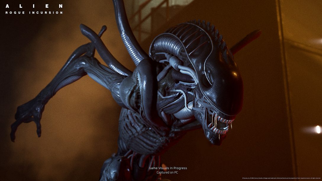 Relatório em primeira mão de Alien: Rogue Incursion para PS VR2