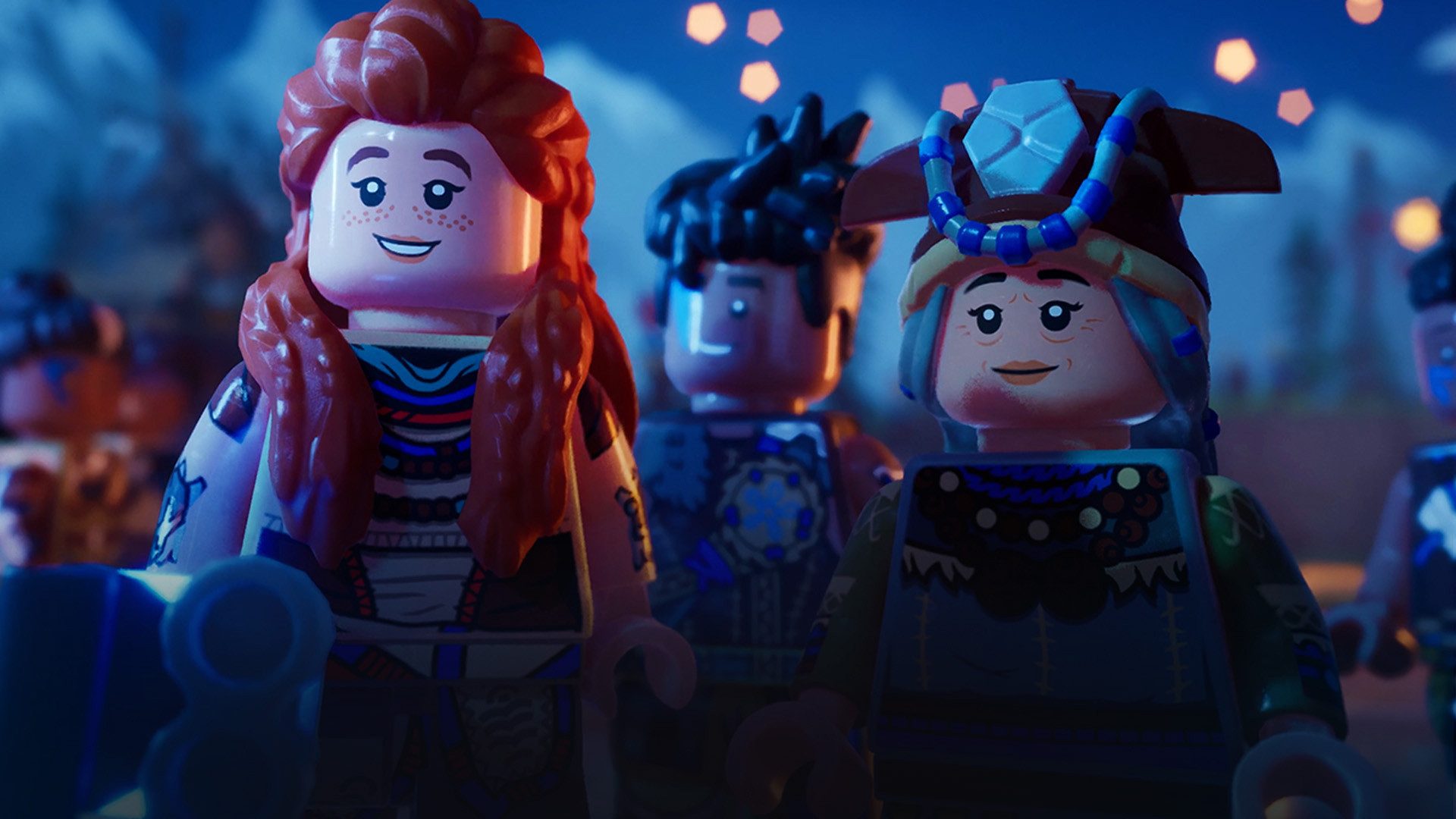 Como LEGO Horizon Adventures foi construído com peças LEGO de verdade, disponível em 14 de novembro