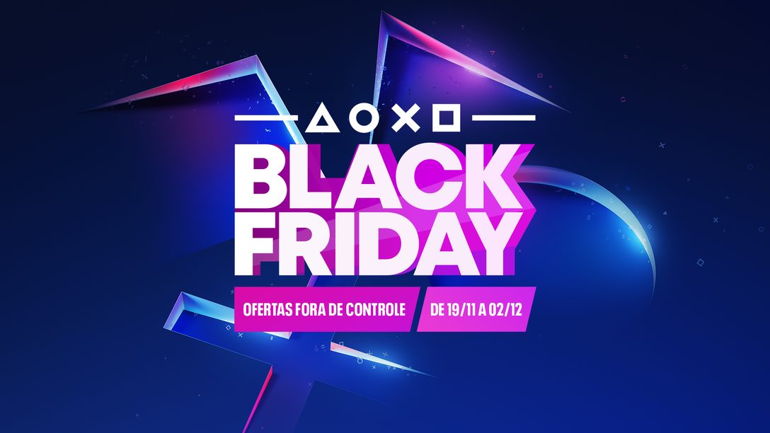 Ofertas PlayStation para a Black Friday 2024