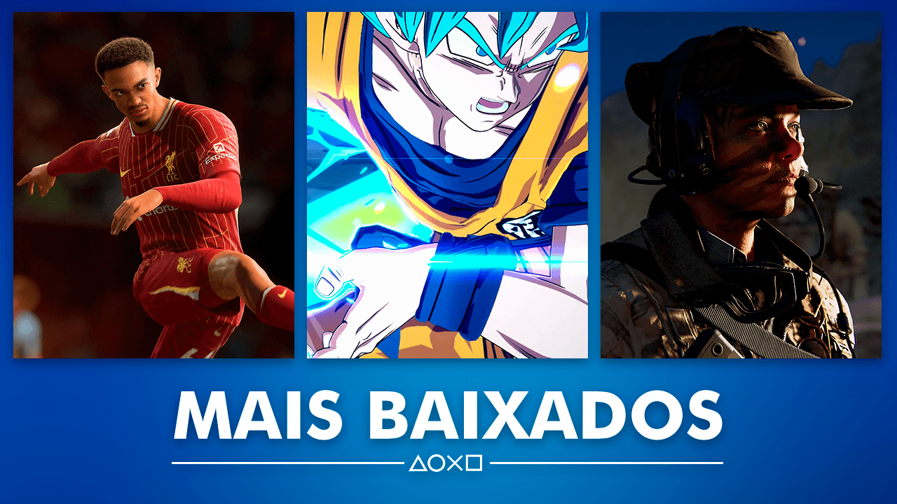 Conheça os jogos mais baixados da PlayStation Store durante outubro