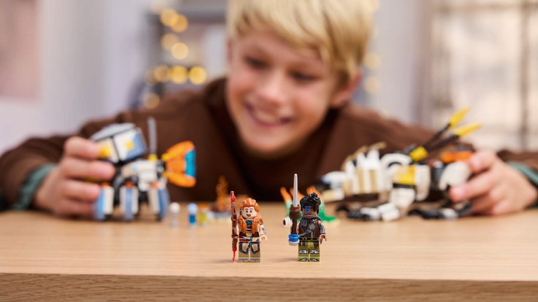 Comemoramos o lançamento de LEGO Horizon Adventures esta semana com um set LEGO inédito