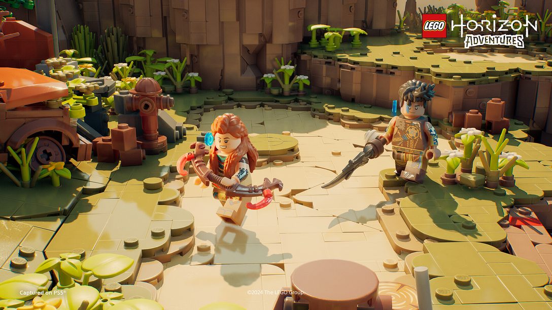 LEGO Horizon Adventures chega hoje com um novo trailer