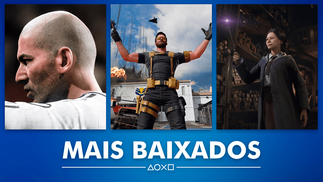 Chegou a hora de conferir os jogos mais baixados da PlayStation Store em novembro