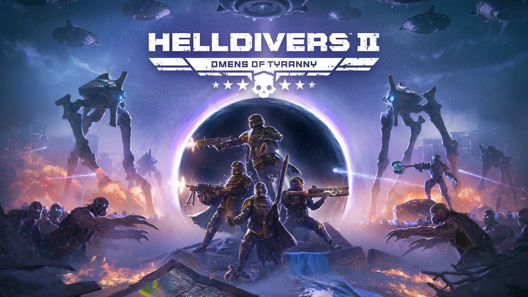 Nova atualização de Helldivers 2, Presságios da Tirania, já disponível, com o retorno da facção Os Iluminados