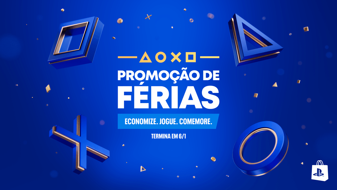 A Promoção de Férias chega à PlayStation Store