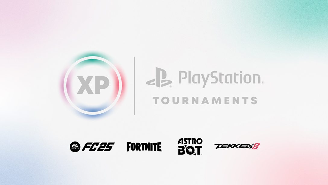 Participe dos PlayStation Tournaments: XP, um novo evento de estúdio ao vivo e competição aberta à comunidade global do PS5