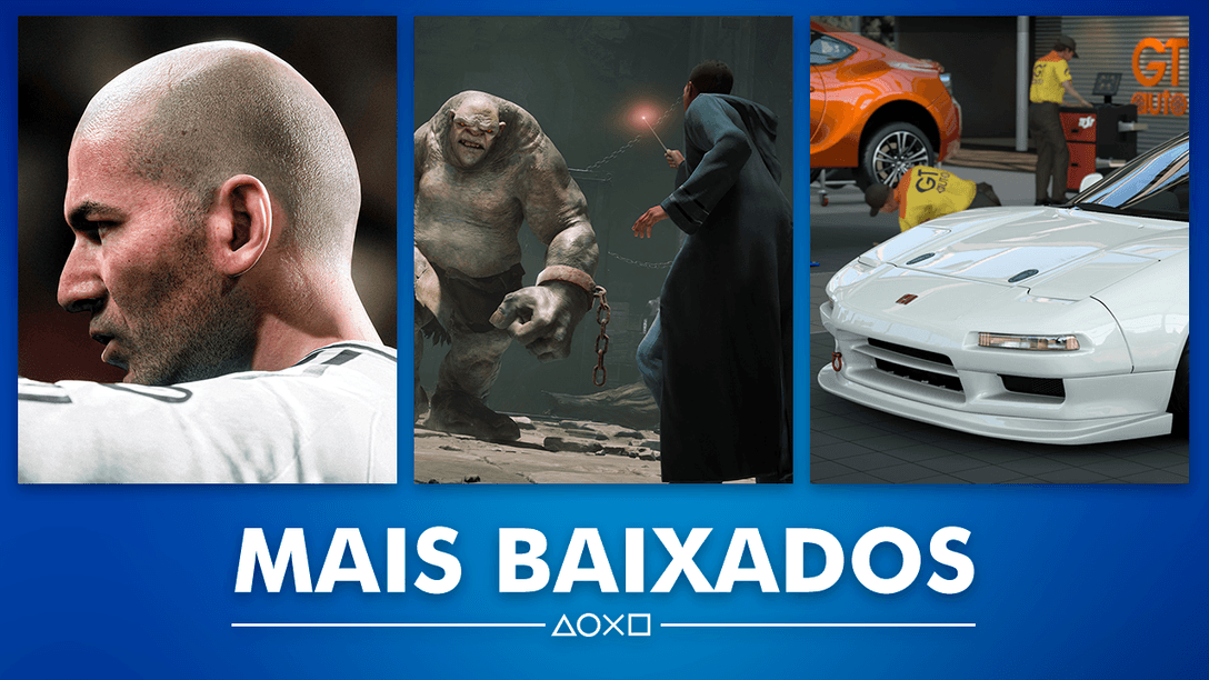 Chegou a hora de conferir os jogos mais baixados da PlayStation Store durante dezembro