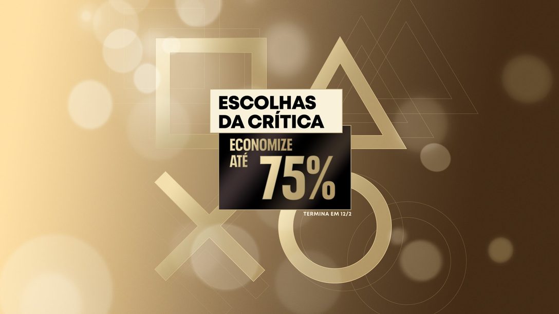 A promoção Escolhas da Crítica chegou na PlayStation Store