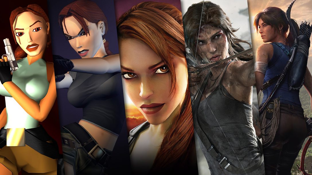 Retrospectiva da série Tomb Raider