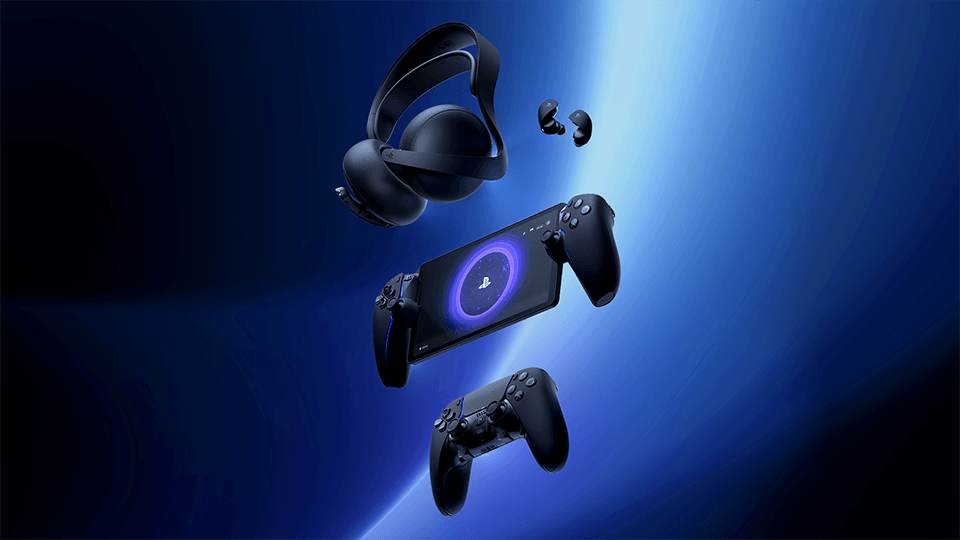 A nova coleção Midnight Black de acessórios para PS5 será lançada em breve