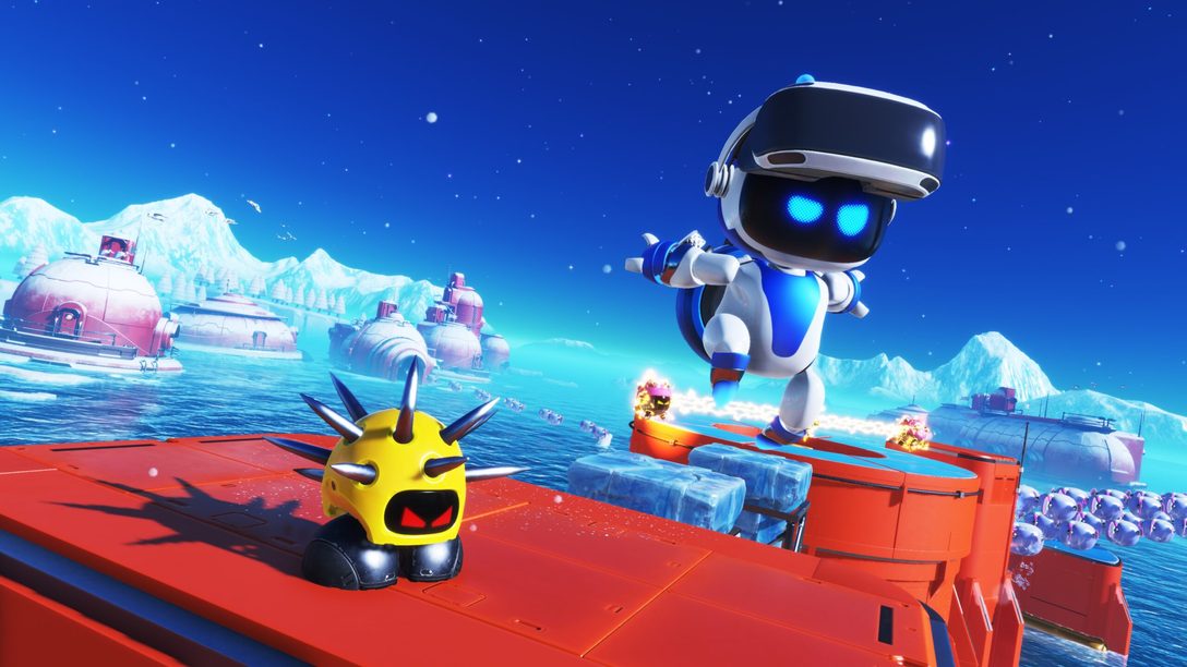 Astro Bot: 5 novos níveis e Bots Especiais chegam esta semana