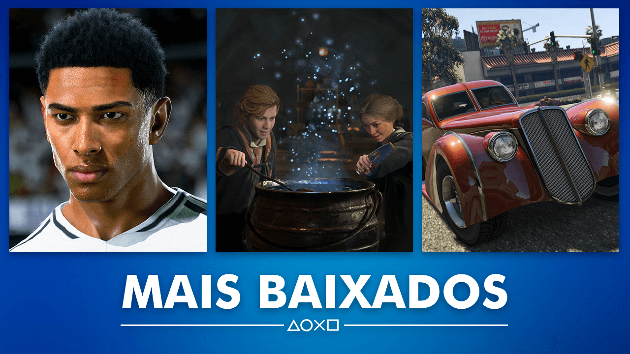 Conheça os jogos mais baixados da PlayStation Store durante o mês de janeiro