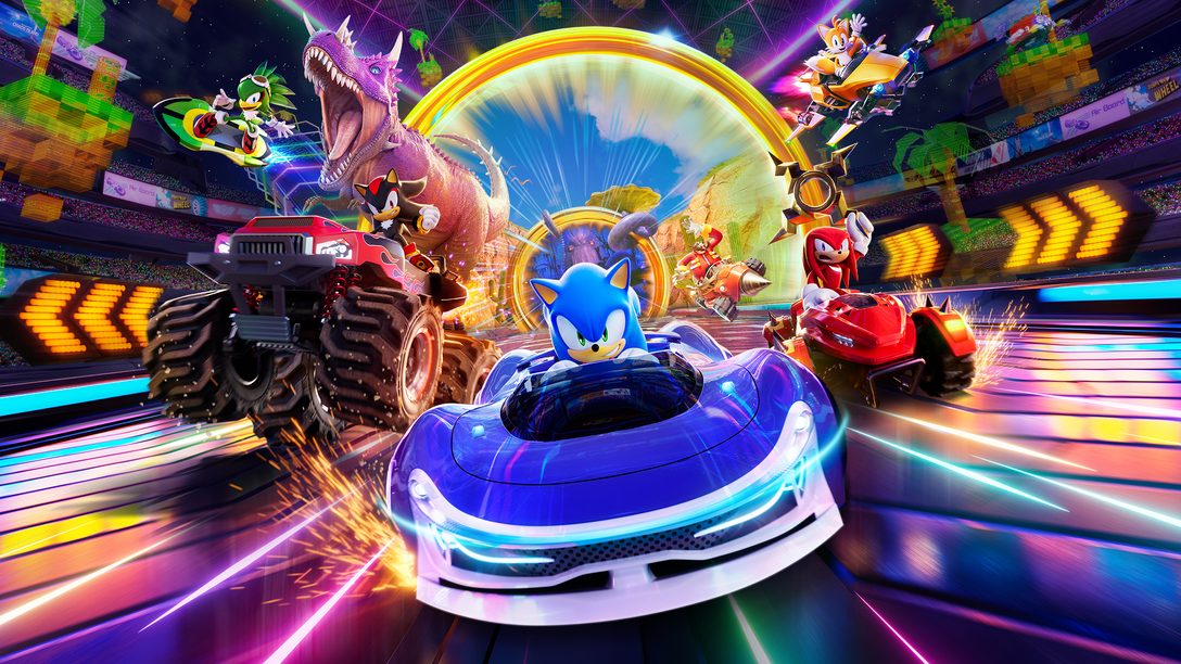 Gameplay de Sonic Racing: CrossWorlds revelado e novas mecânicas detalhadas