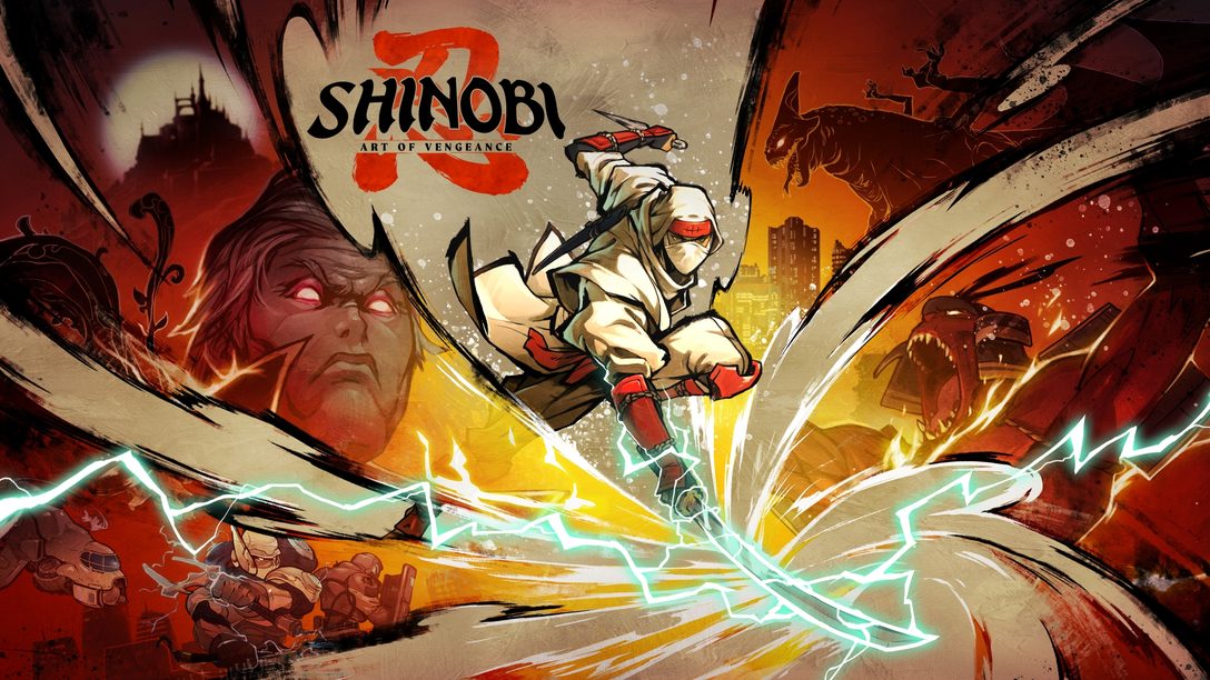 Primeiros detalhes de Shinobi: Art of Vengeance, que será lançado em 29 de agosto para PS5