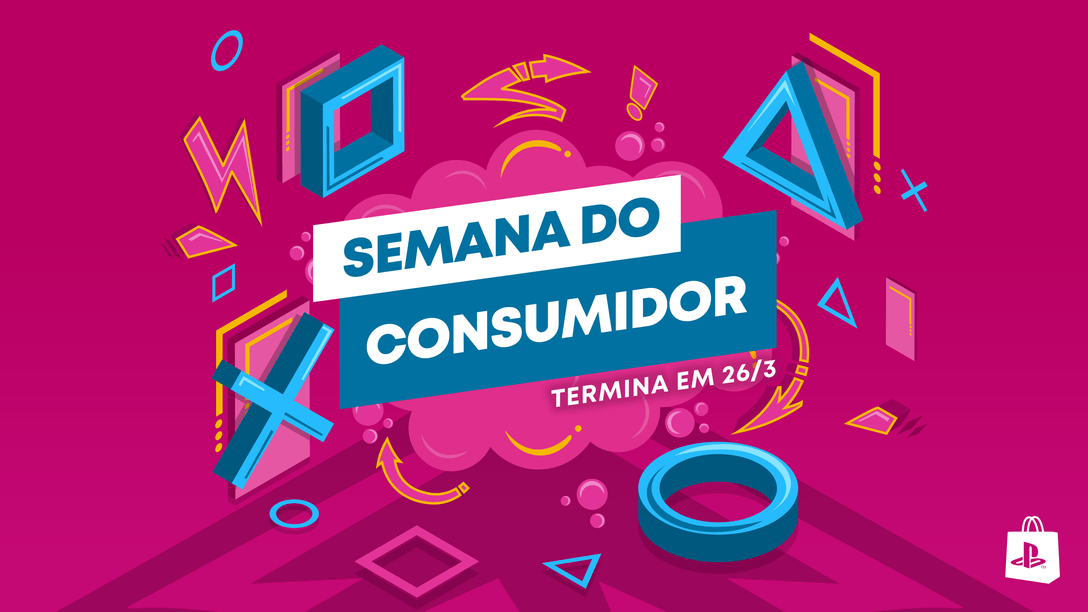 A Promoção Semana do Consumidor da PlayStation Store começa hoje