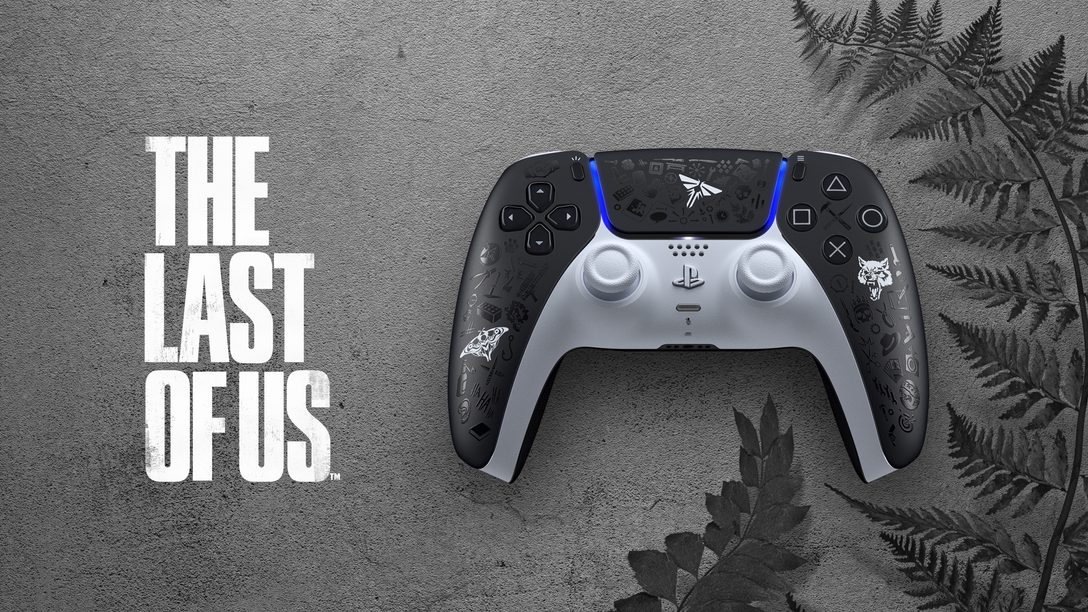 Prévia do controle sem fio DualSense – The Last of Us Limited Edition