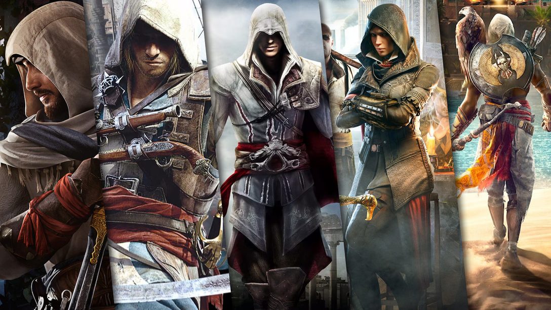 Assassin’s Creed: retrospectiva da série