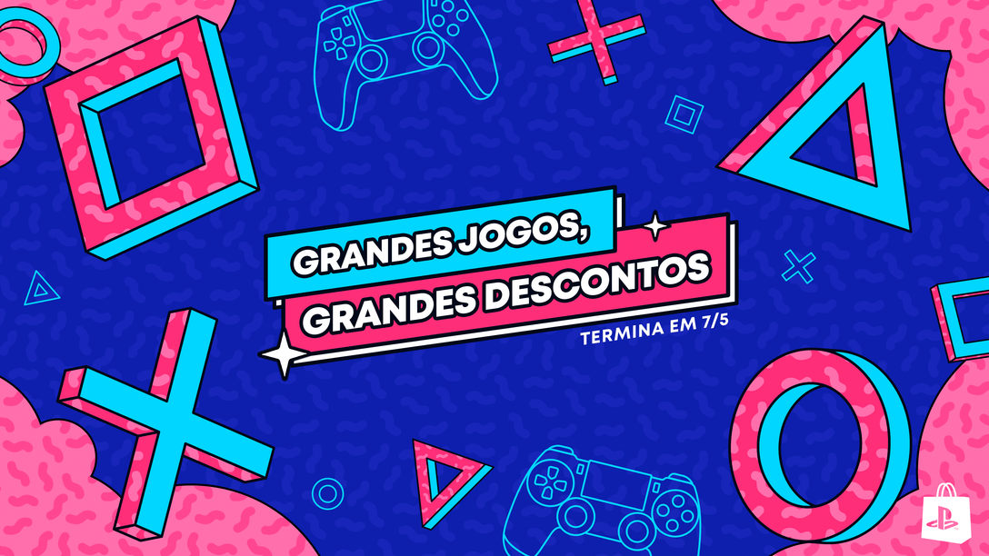 A promoção Grandes Jogos, Grandes Descontos chega hoje à PlayStation Store