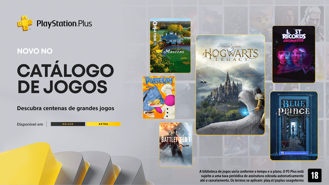 PlayStation Plus aumenta preços no Brasil em abril: veja os valores, jogos e se ainda vale a pena assinar