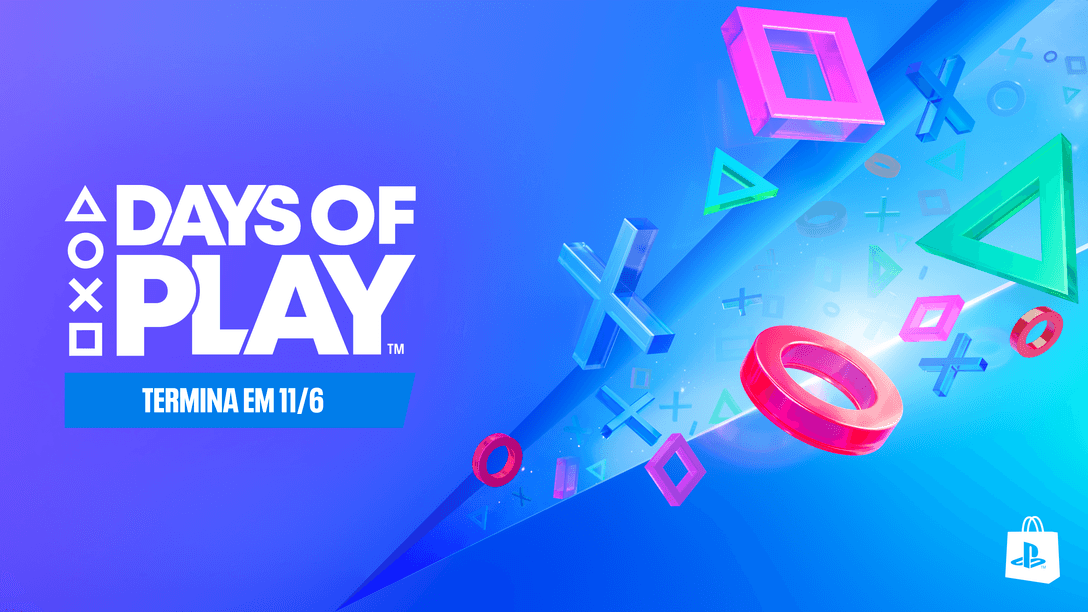 Comemore o Days of Play 2025 a partir de 28 de maio