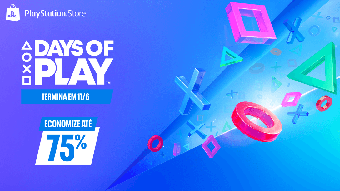 Days of Play 2025 chega à PlayStation Store dia 28 de maio
