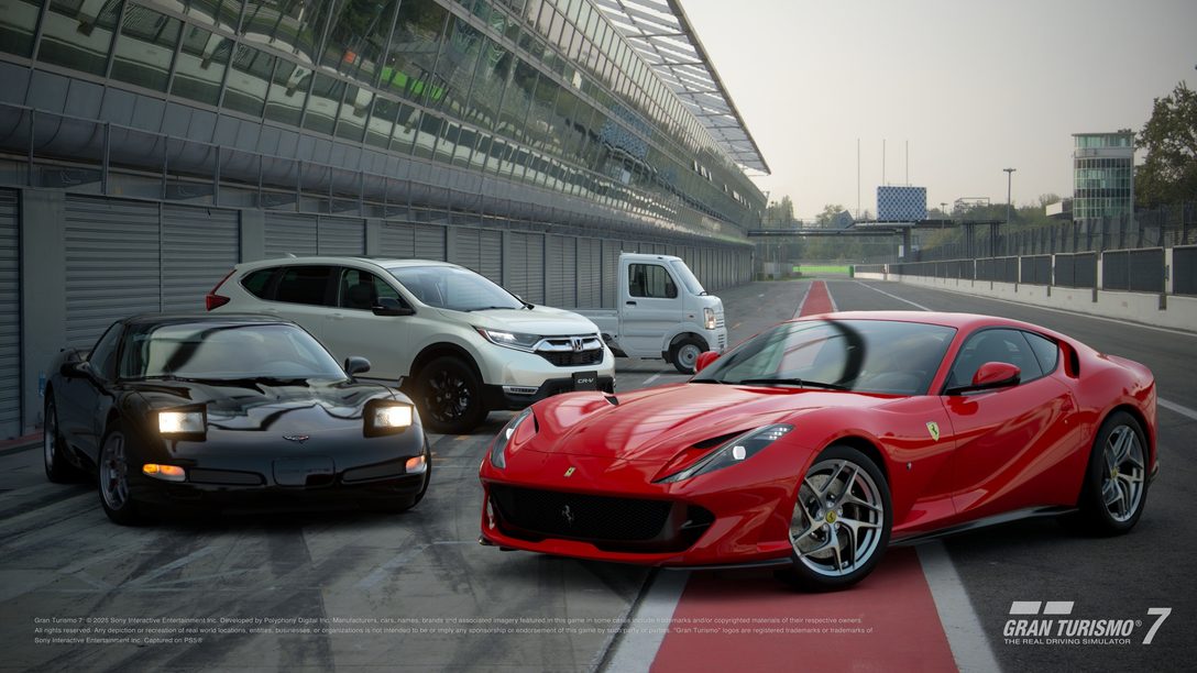 Atualização 1.59 de Gran Turismo 7 disponível amanhã