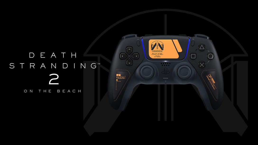 Revelamos o controle sem fio DualSense – Death Stranding 2: On the Beach Limited Edition