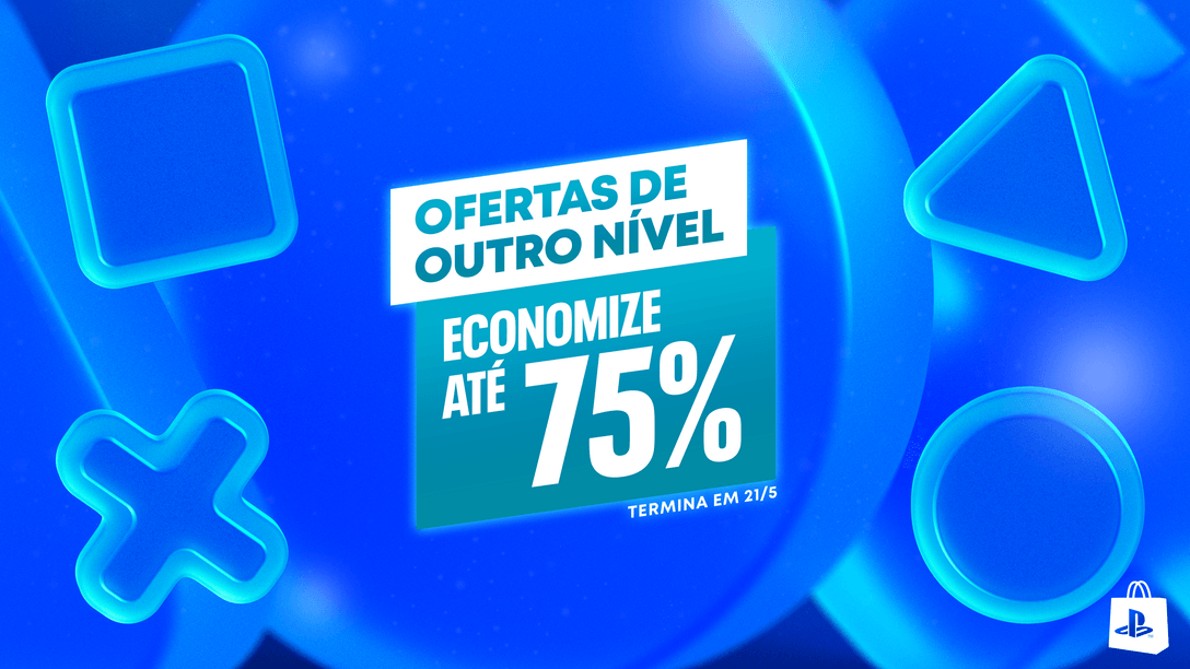 A promoção Ofertas de Outro Nível chega hoje à PlayStation Store