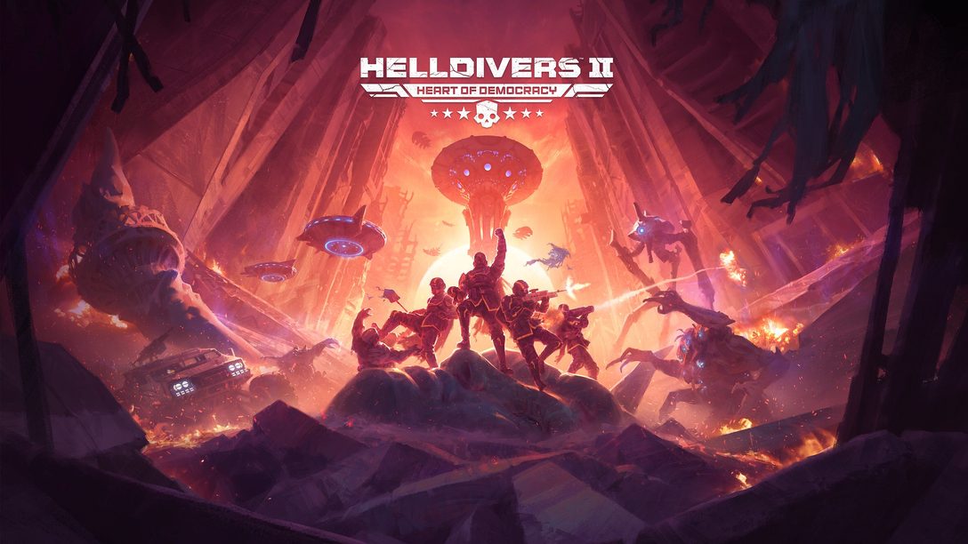 Com a atualização Helldivers 2: Coração da Democracia, a luta toma as ruas da Superterra