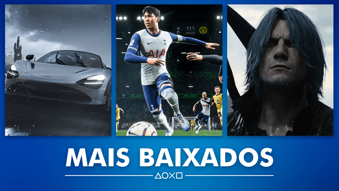 Conheça os jogos mais baixados da PlayStation Store durante abril