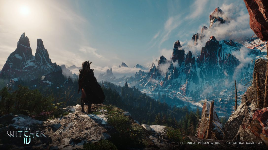 Demonstração Técnica para PS5 de The Witcher 4 na Unreal Engine 5 revelada