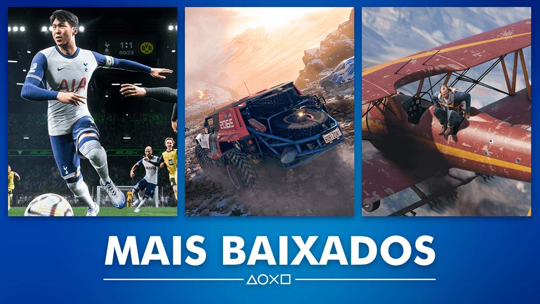 Conheça os jogos mais baixados da PlayStation Store durante o mês de maio