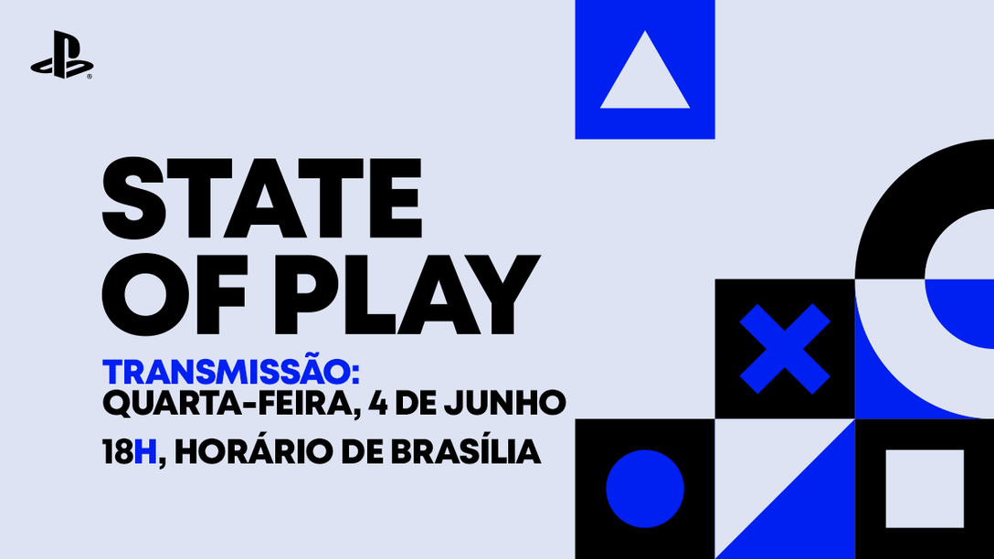 O State of Play volta amanhã, 4 de junho