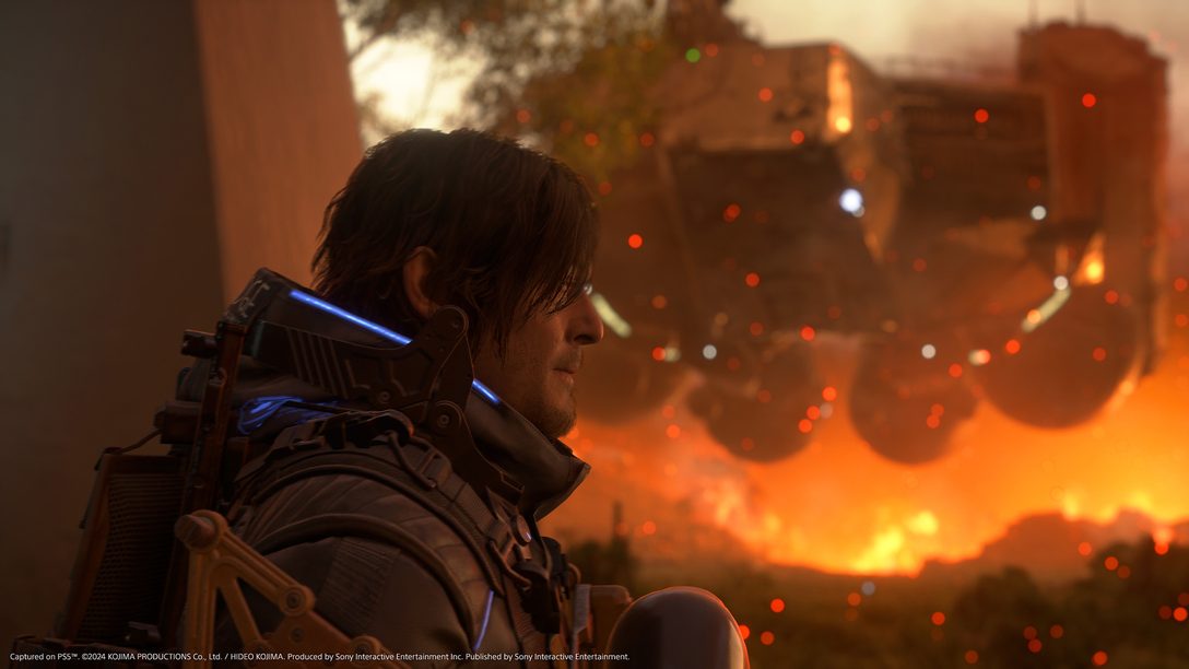 Entrevista de lançamento de Death Stranding 2: On the Beach