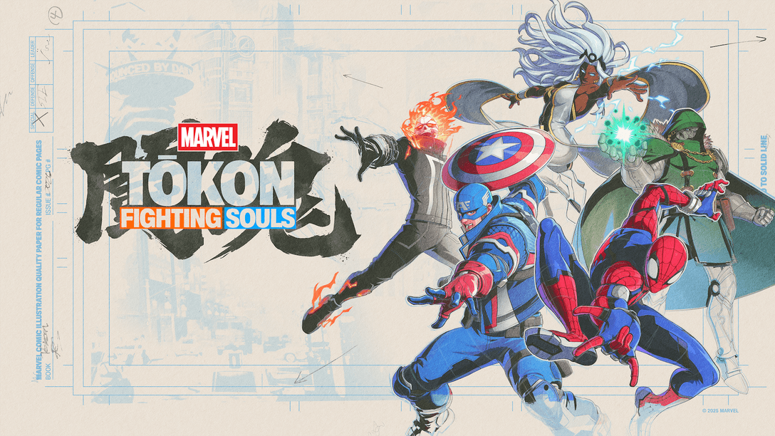 MARVEL Tōkon: Fighting Souls chega em 2026 para PS5, Steam e  Epic