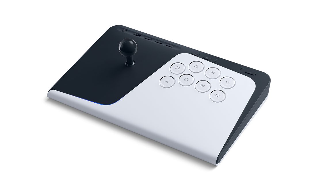 Apresentando o Project Defiant, o primeiro controle fight stick sem fio projetado pela Sony Interactive Entertainment para PS5 e PC.