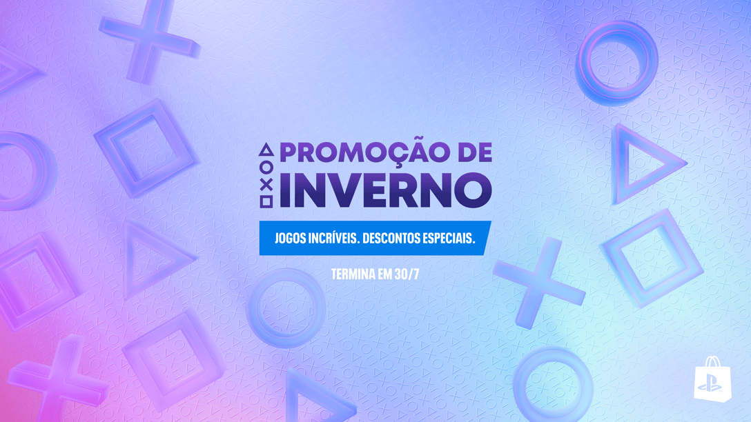 A Promoção de Inverno chegou à PlayStation Store