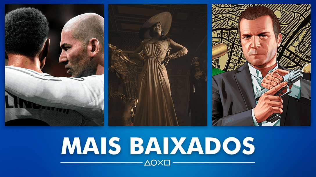 Vamos conhecer os jogos mais baixados da PlayStation Store em junho