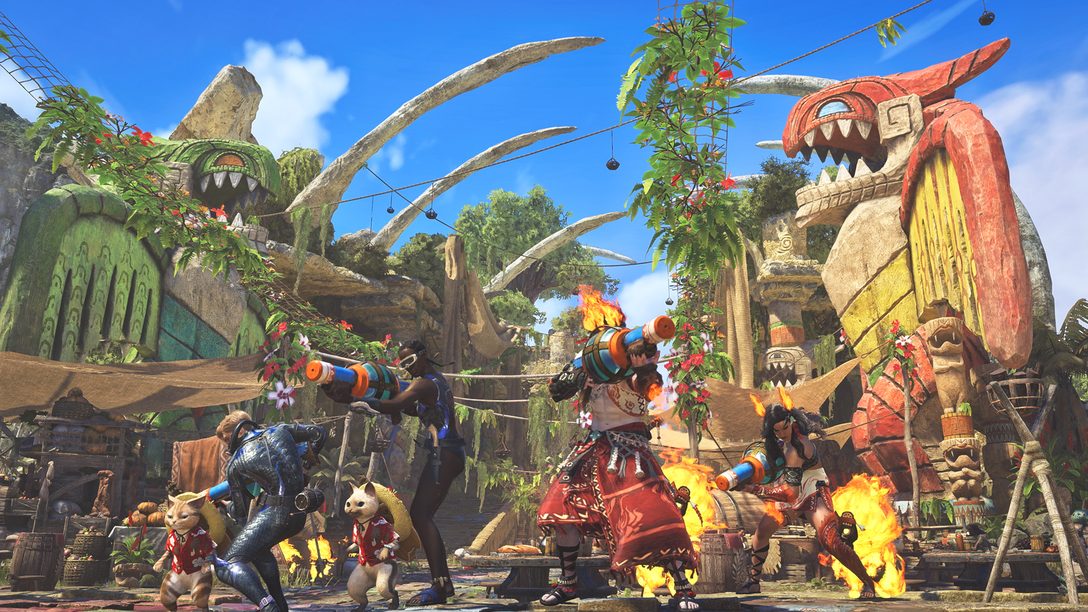O Festival da Concórdia: Flamafolia de Monster Hunter Wilds começa em 23 de julho