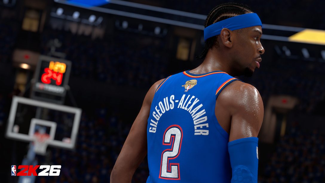 Novas melhorias de NBA 2K26 trazem o visual autêntico da NBA para o PS5