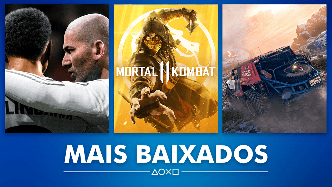 Vamos conhecer os jogos mais baixados da PlayStation Store em julho