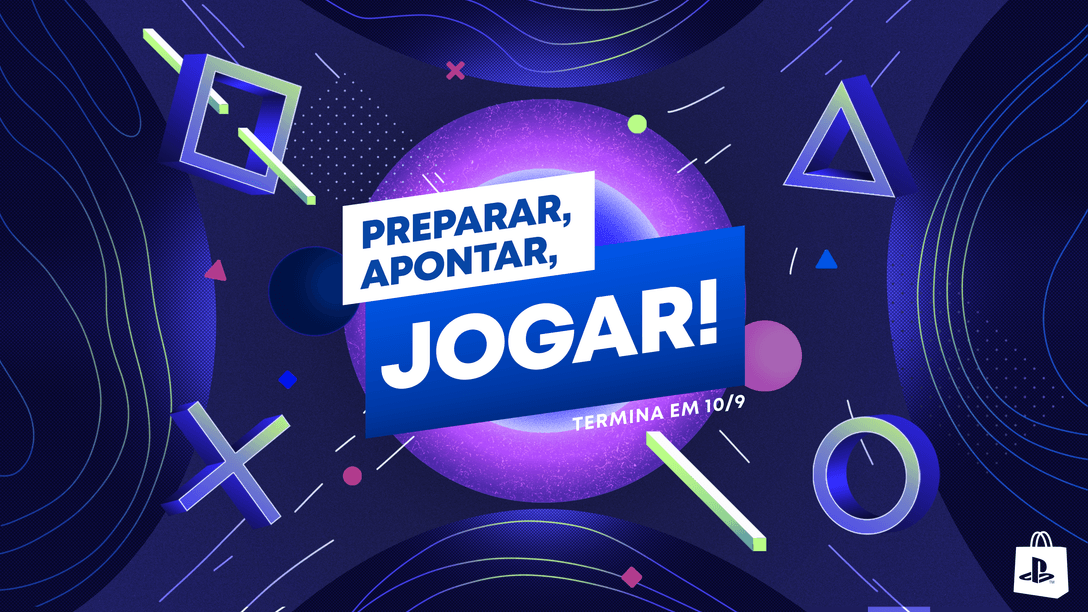 A promoção Preparar, Apontar, Jogar chega hoje à PlayStation Store
