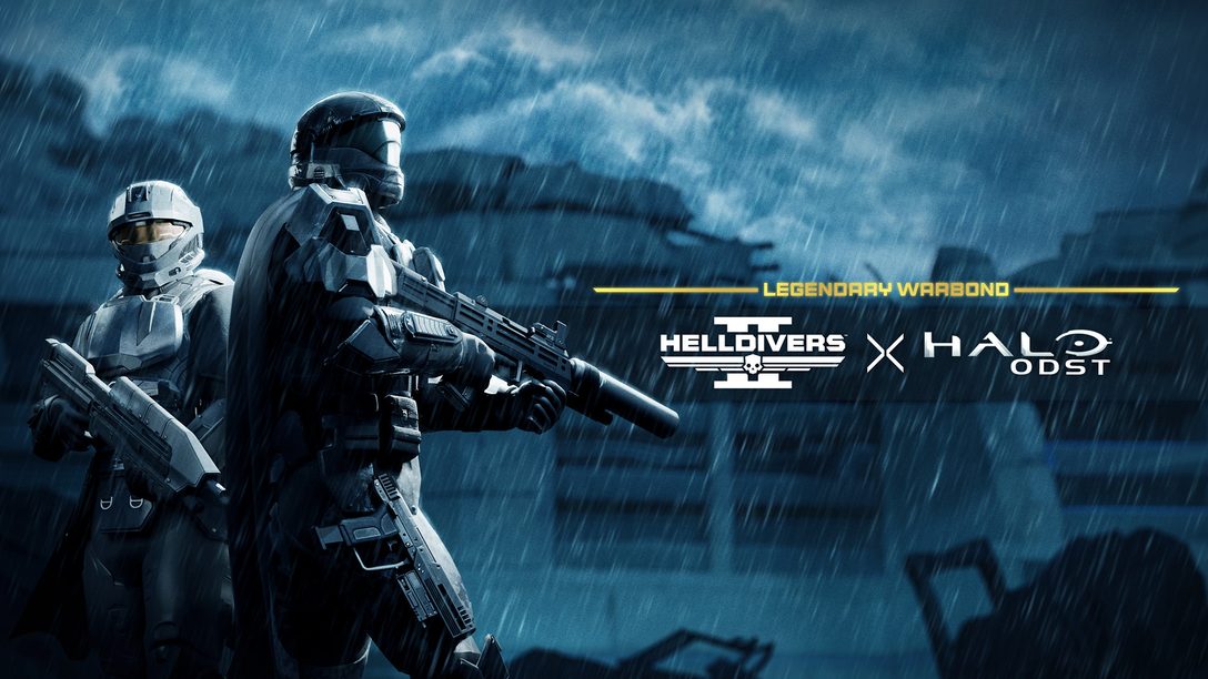 Helldivers 2 x Halo: bônus de guerra lendário ODST será lançado em 26 de agosto