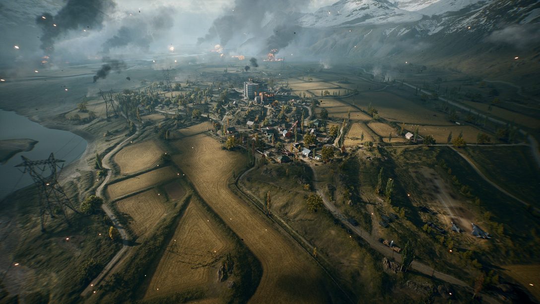 Testamos os mapas Operation Firestorm e Mirak Valley de Battlefield 6