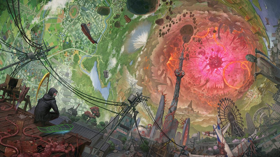 O roguelite de ação e sobrevivência Let It Die: Inferno estreia em 3 de dezembro no PS5