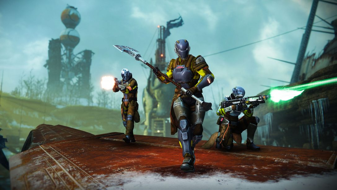 Destiny 2: Ferro e Cinzas já disponível, atividade repetível Retomada descrita em detalhes.