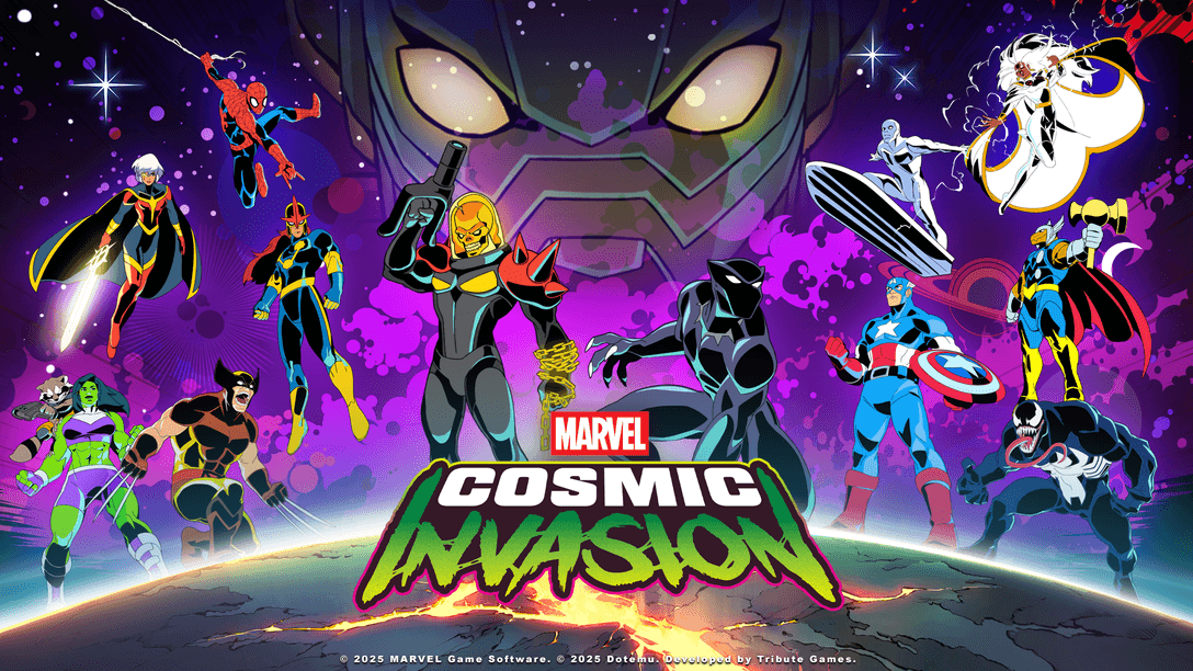 Pantera Negra e Motoqueiro Fantasma Cósmico entram para o Marvel Cosmic Invasion